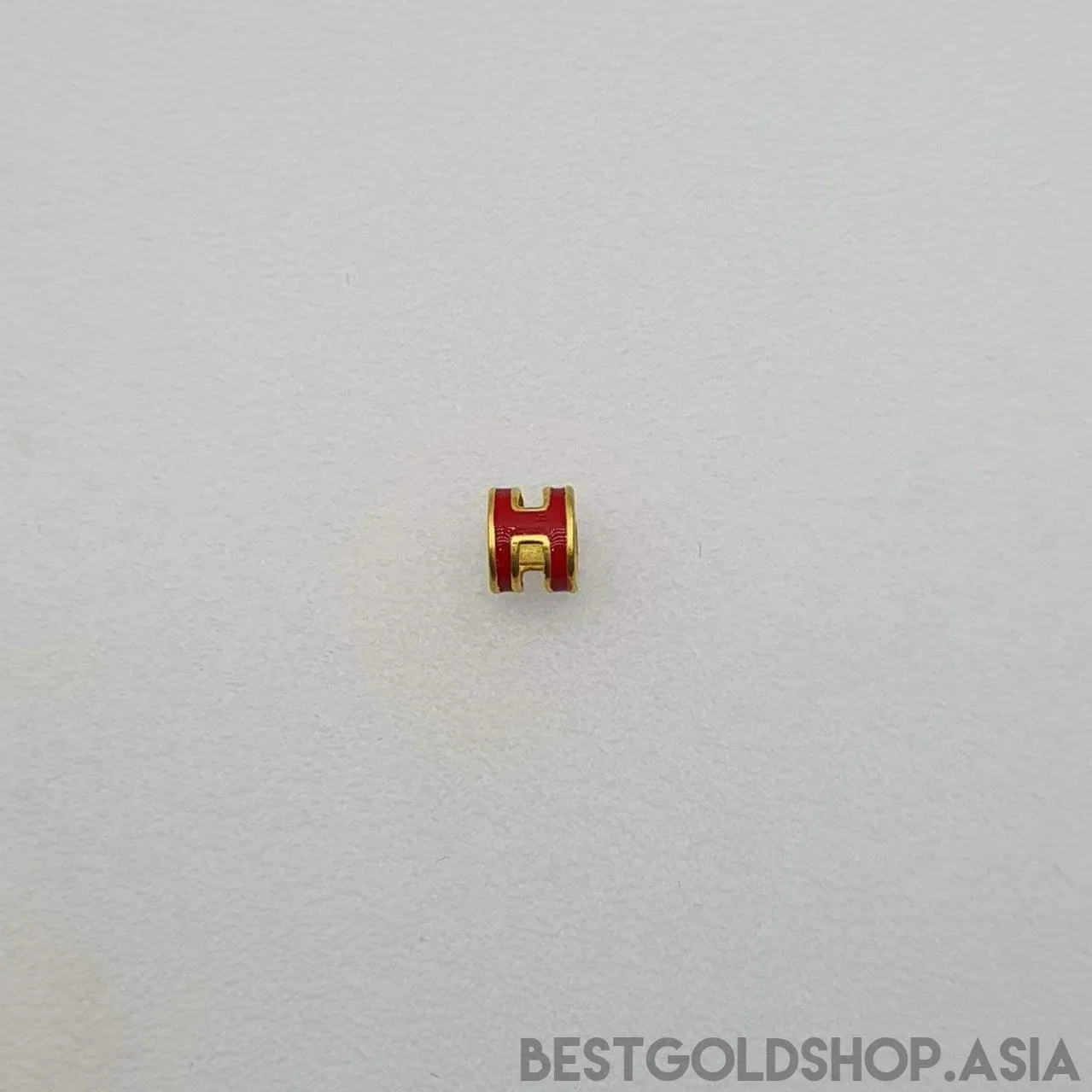 24k / 999 Gold H pendant