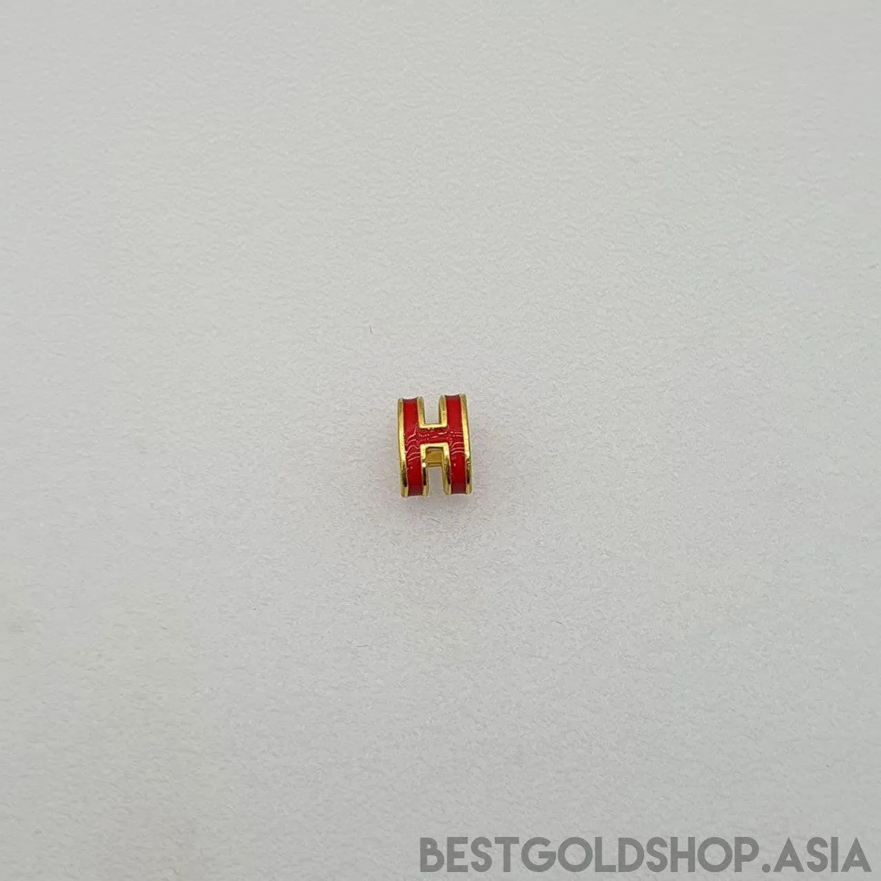 24k / 999 Gold H pendant