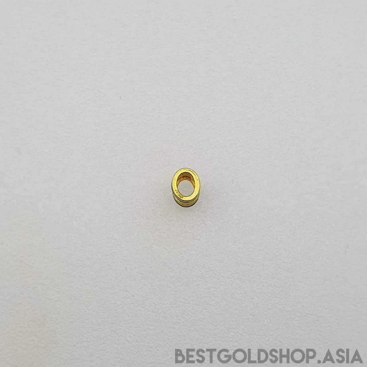 24k / 999 Gold H pendant