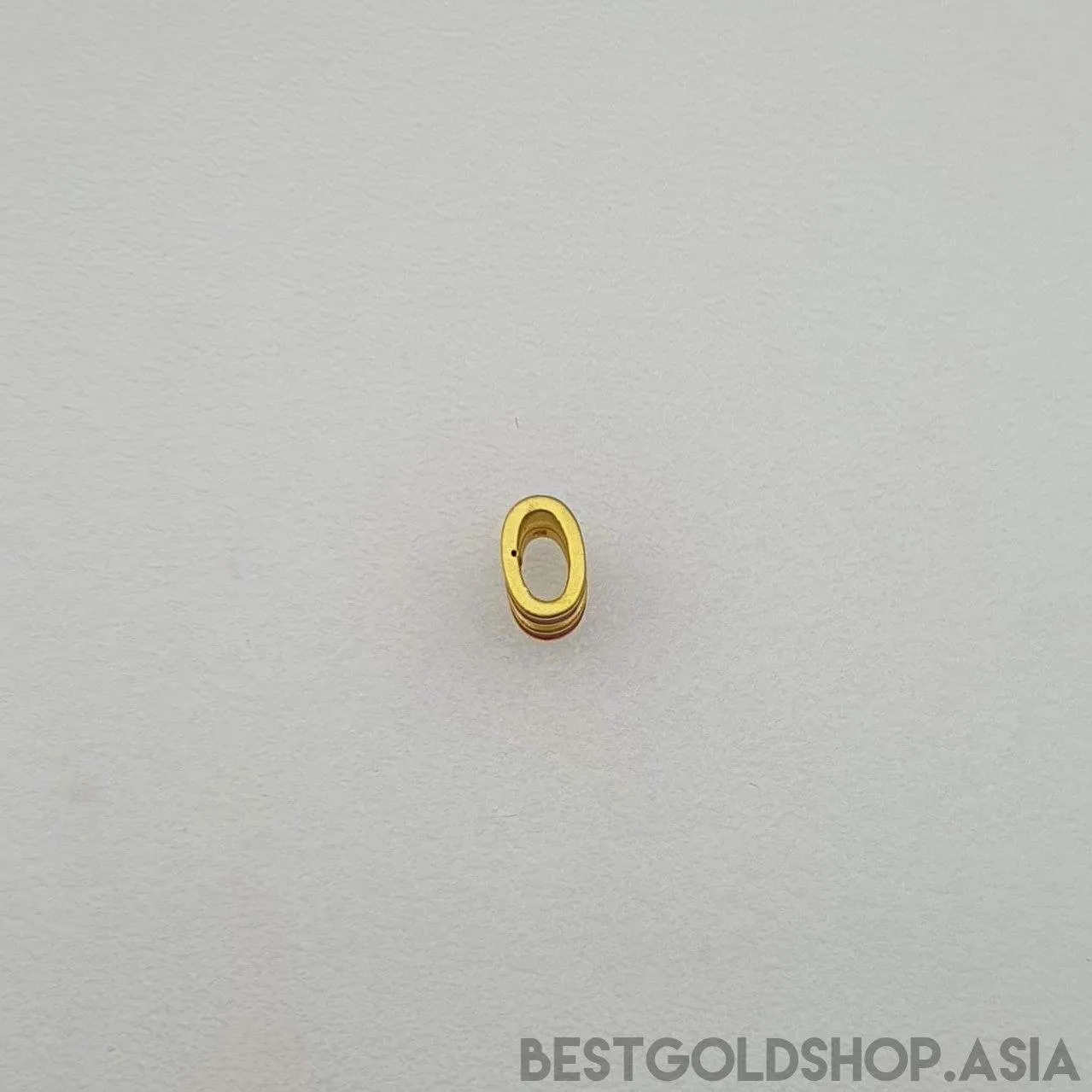 24k / 999 Gold H pendant