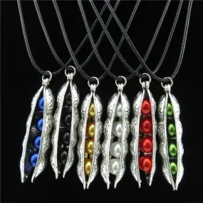 4 Peas in a Pod Necklace