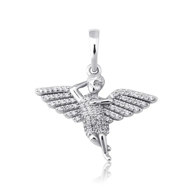 925 Sterling Silver Angel Wings