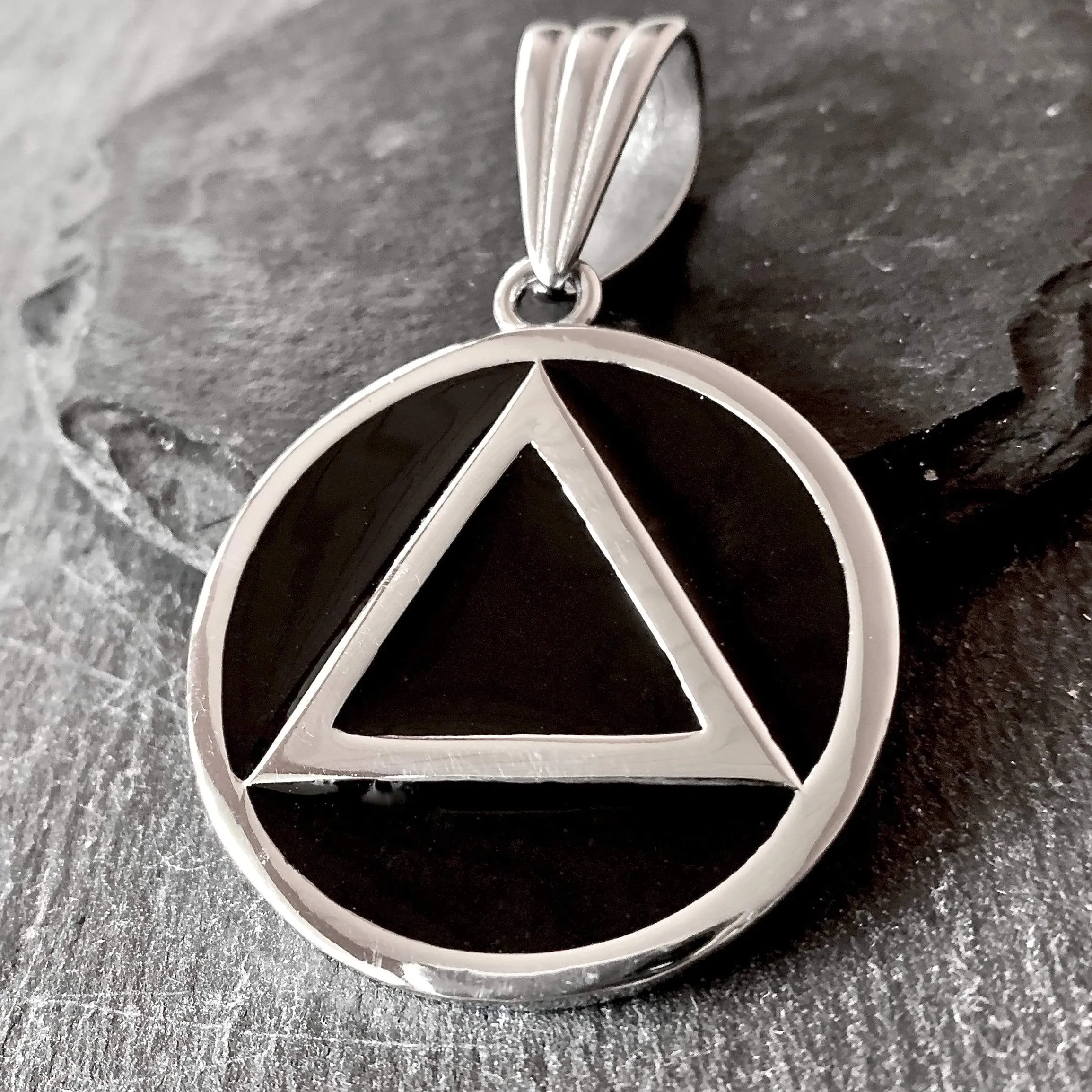 AA Recovery Pendant - Necklace (705)