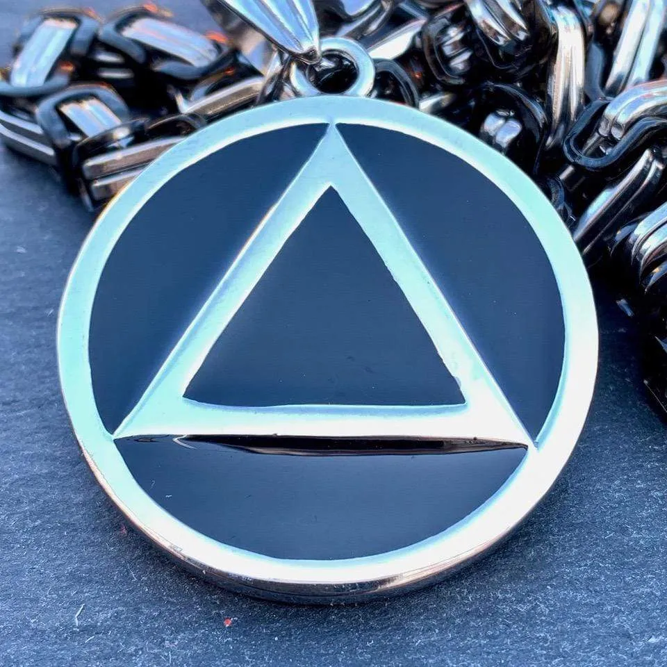 AA Recovery Pendant - Necklace (705)