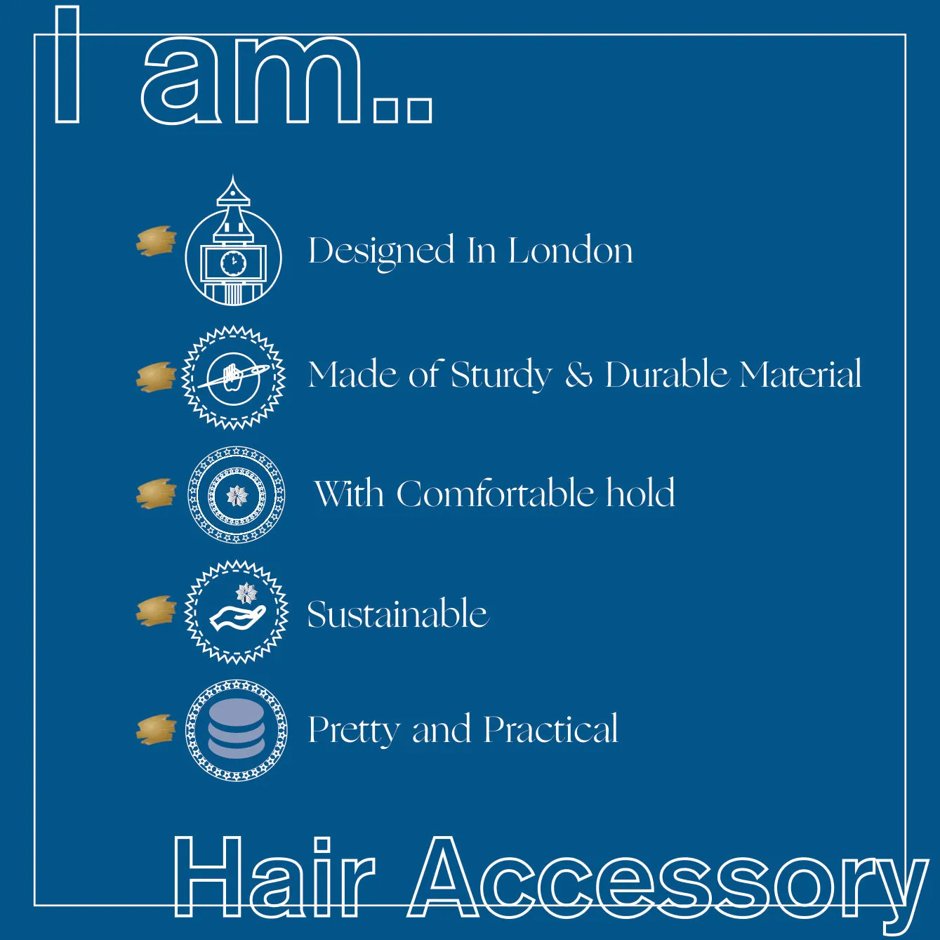 Accessorize London Women's Pearl End Bow Hair Ponies