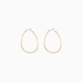 Anais Hoop Earrings