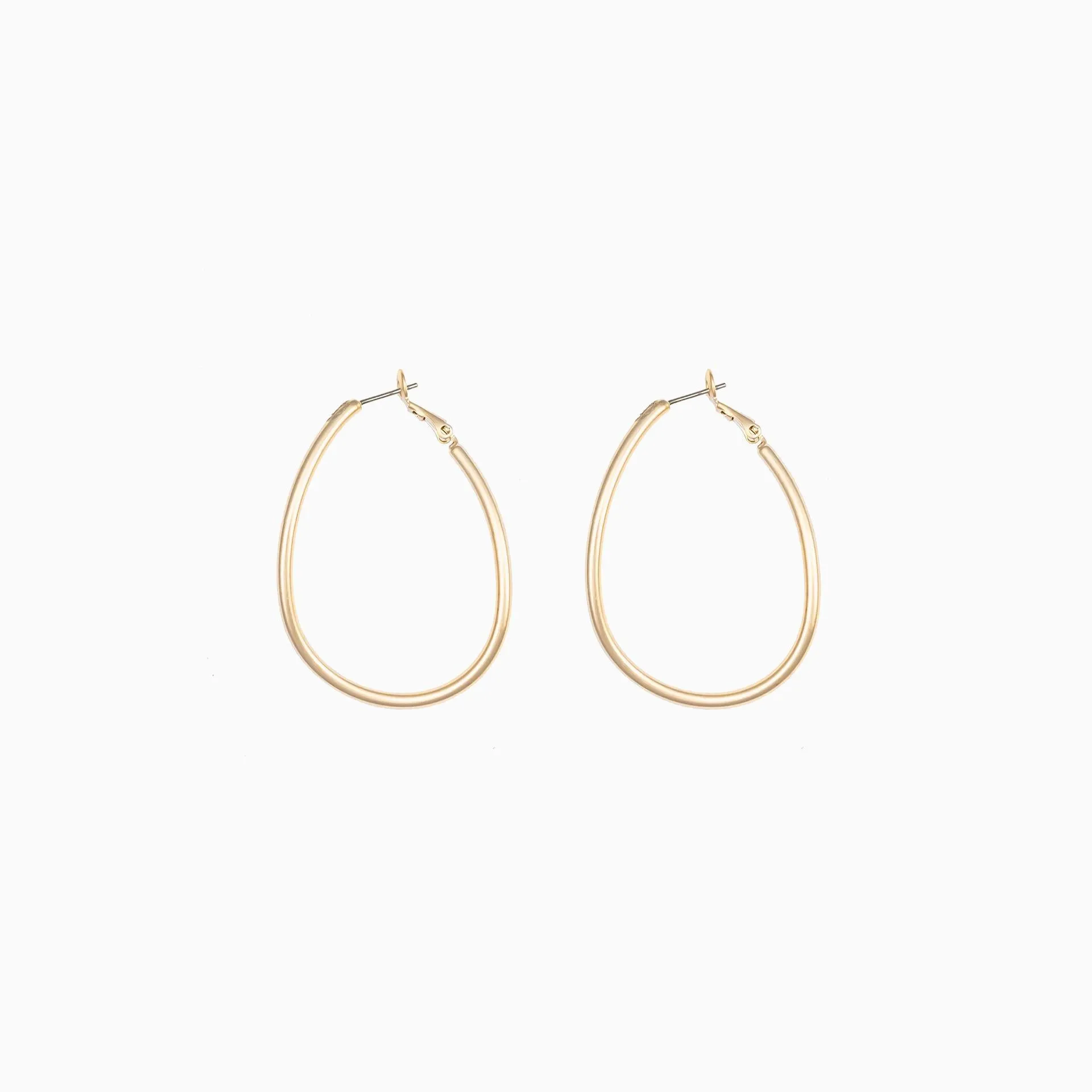 Anais Hoop Earrings