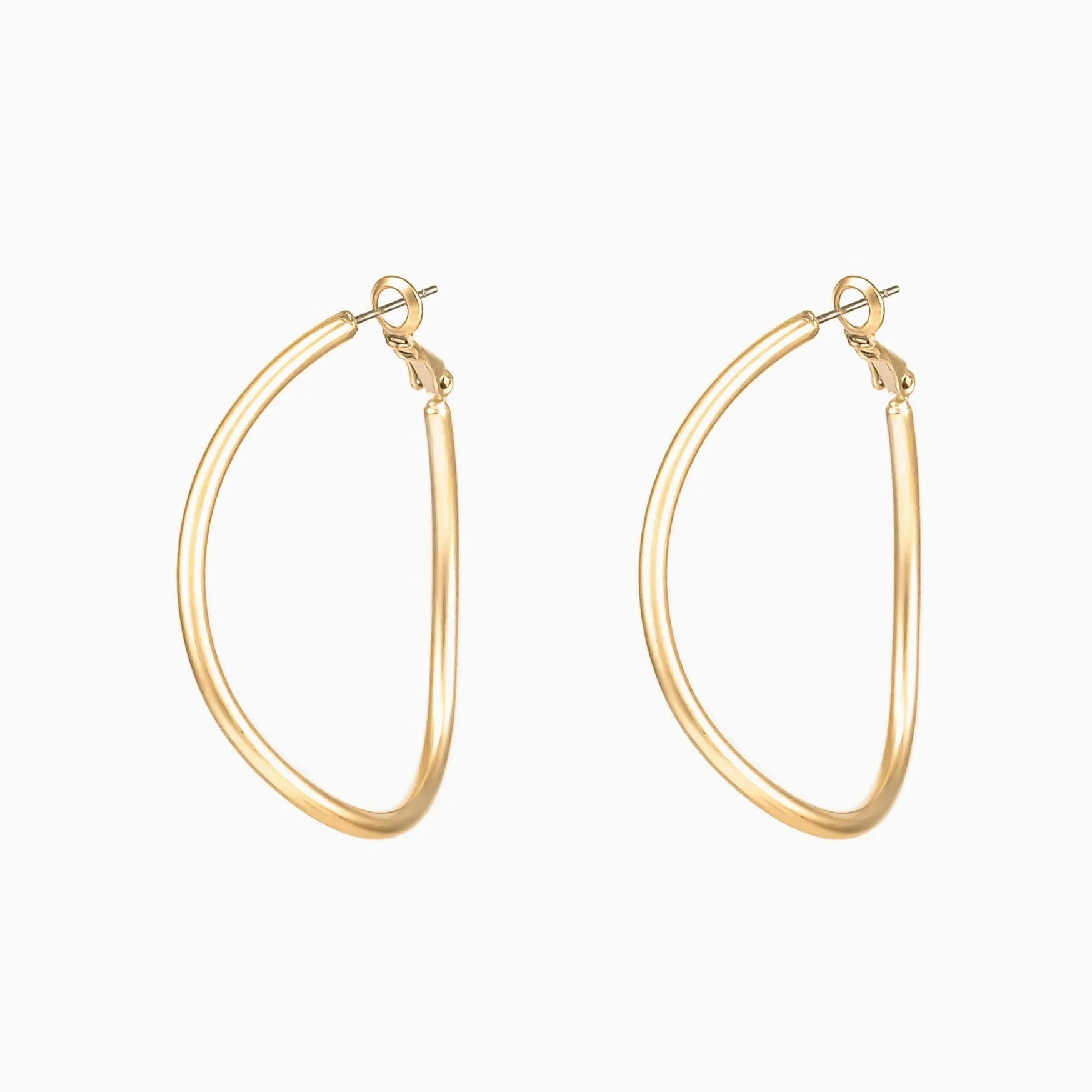 Anais Hoop Earrings