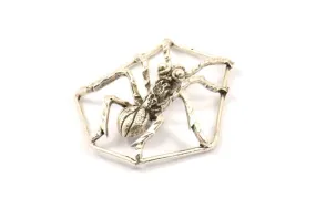 Antique Silver Plated Ant Pendant, 1 Black Plated Ant Pendants, Animal Jewelry (36mm) N0354