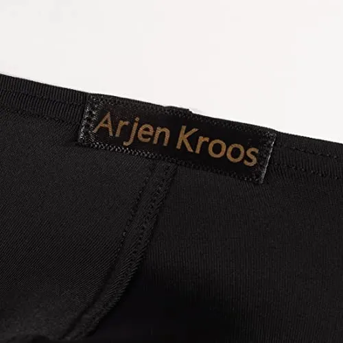 Arjen Kroos Men's Sexy Thong Pouch Underwear Low Rise G-String Bikini