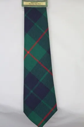 Barclay Modern Hunting Tartan Tie