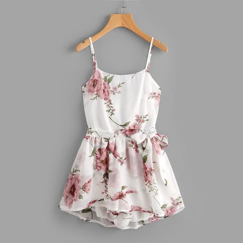 BLOOMING ROSES ROMPER