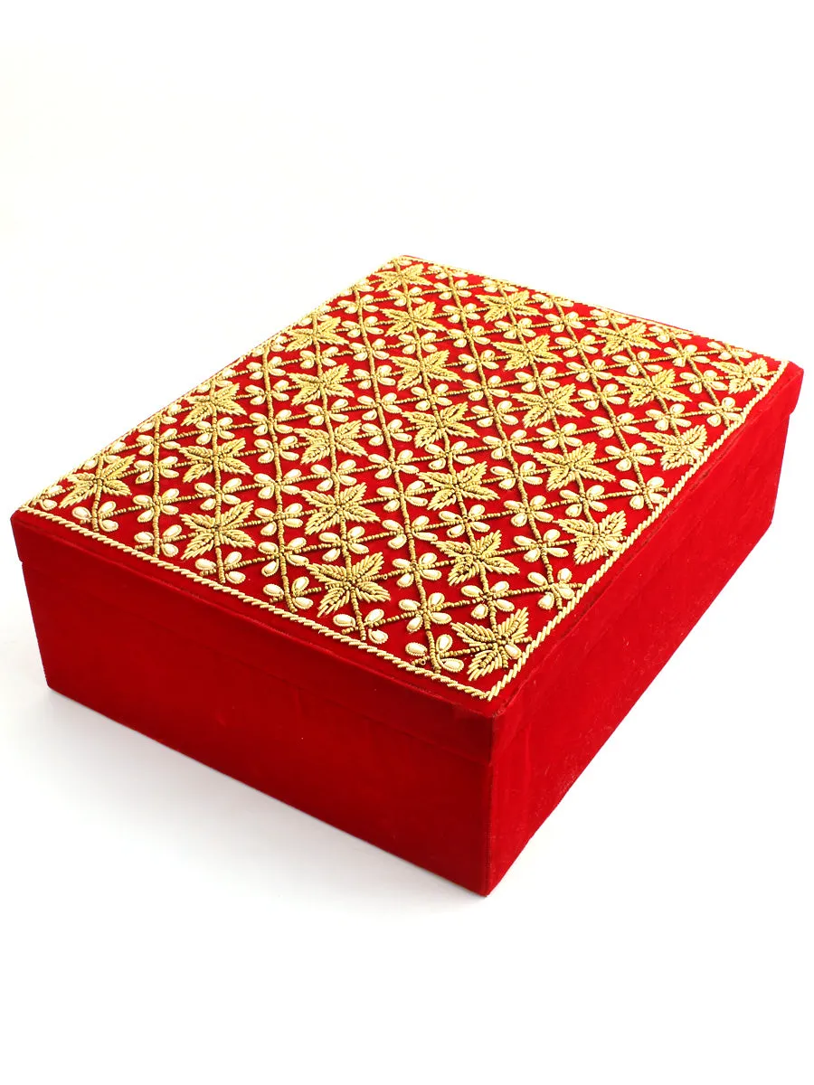 Bridal Choora Bangle & Jewelry Box