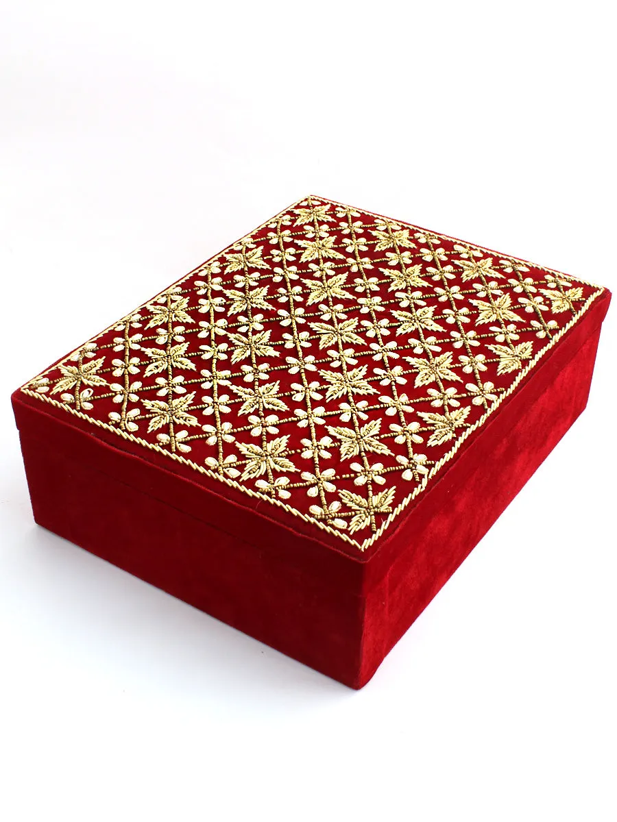 Bridal Choora Bangle & Jewelry Box