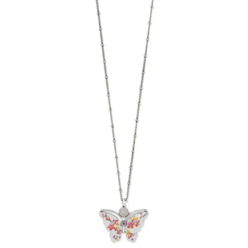 Brighton Kyoto In Bloom Sakura Petite Butterfly Necklace