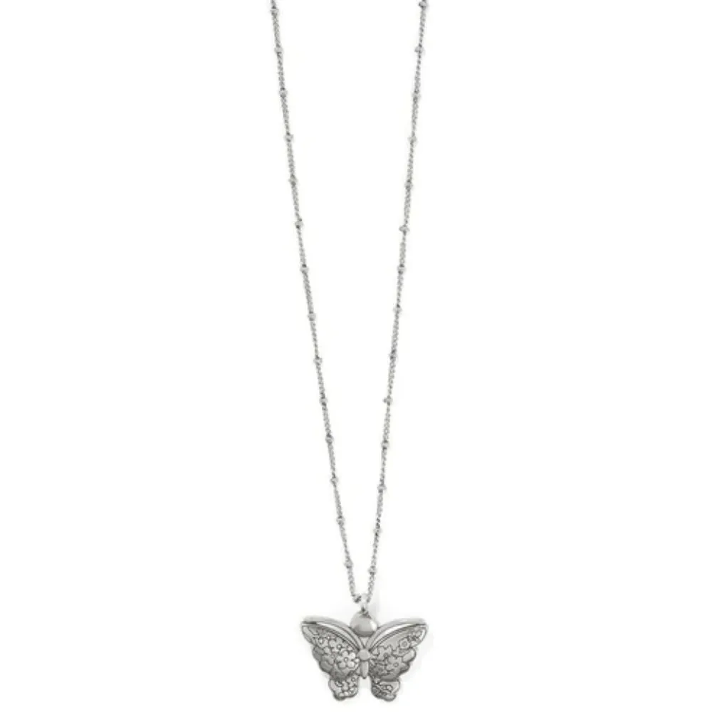 Brighton Kyoto In Bloom Sakura Petite Butterfly Necklace