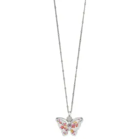 Brighton Kyoto In Bloom Sakura Petite Butterfly Necklace