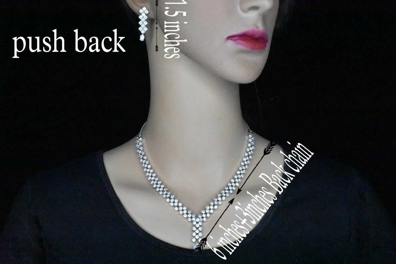 Brilient American Diamonds Necklace