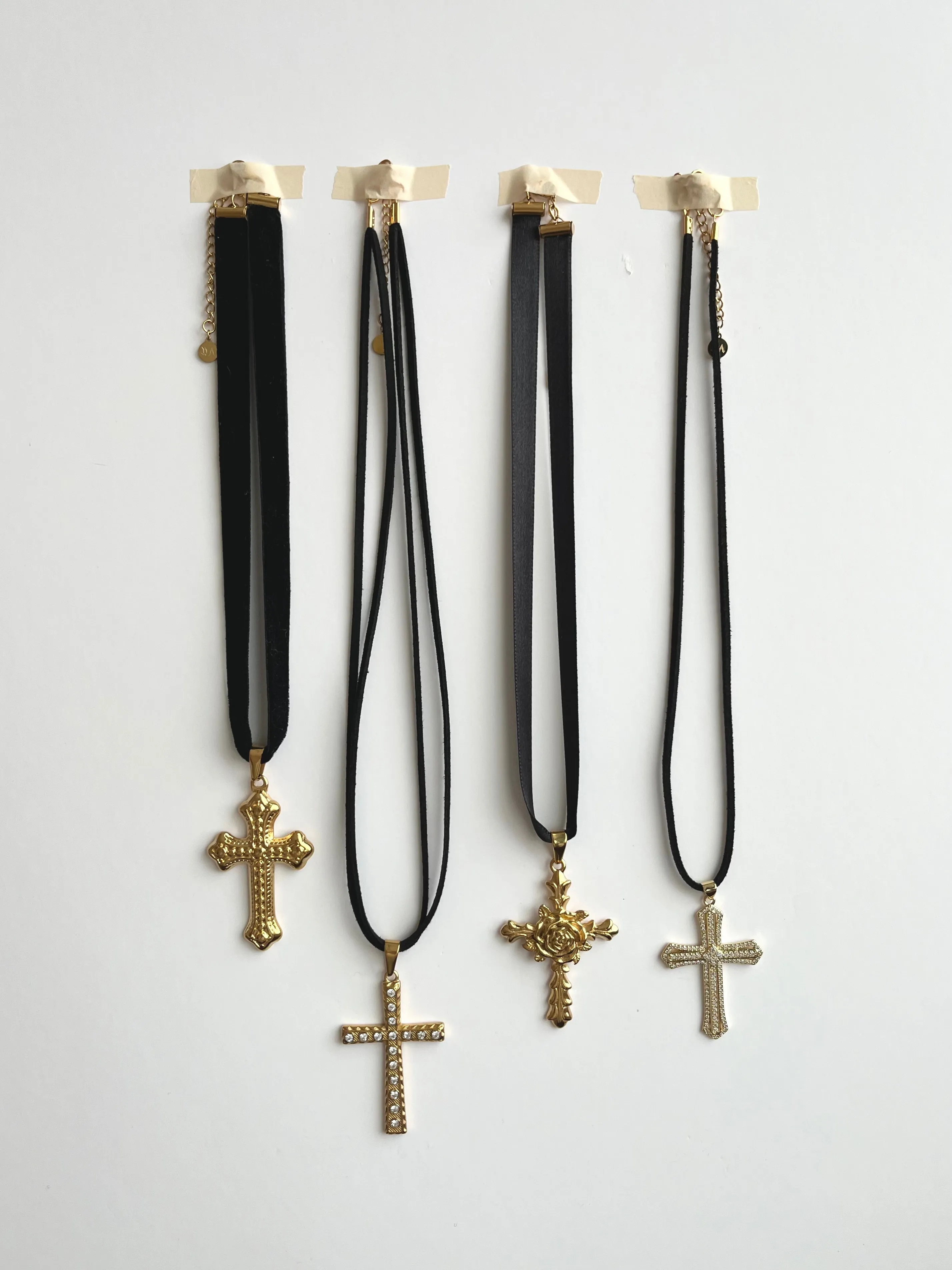 Brooklyn Cross Choker