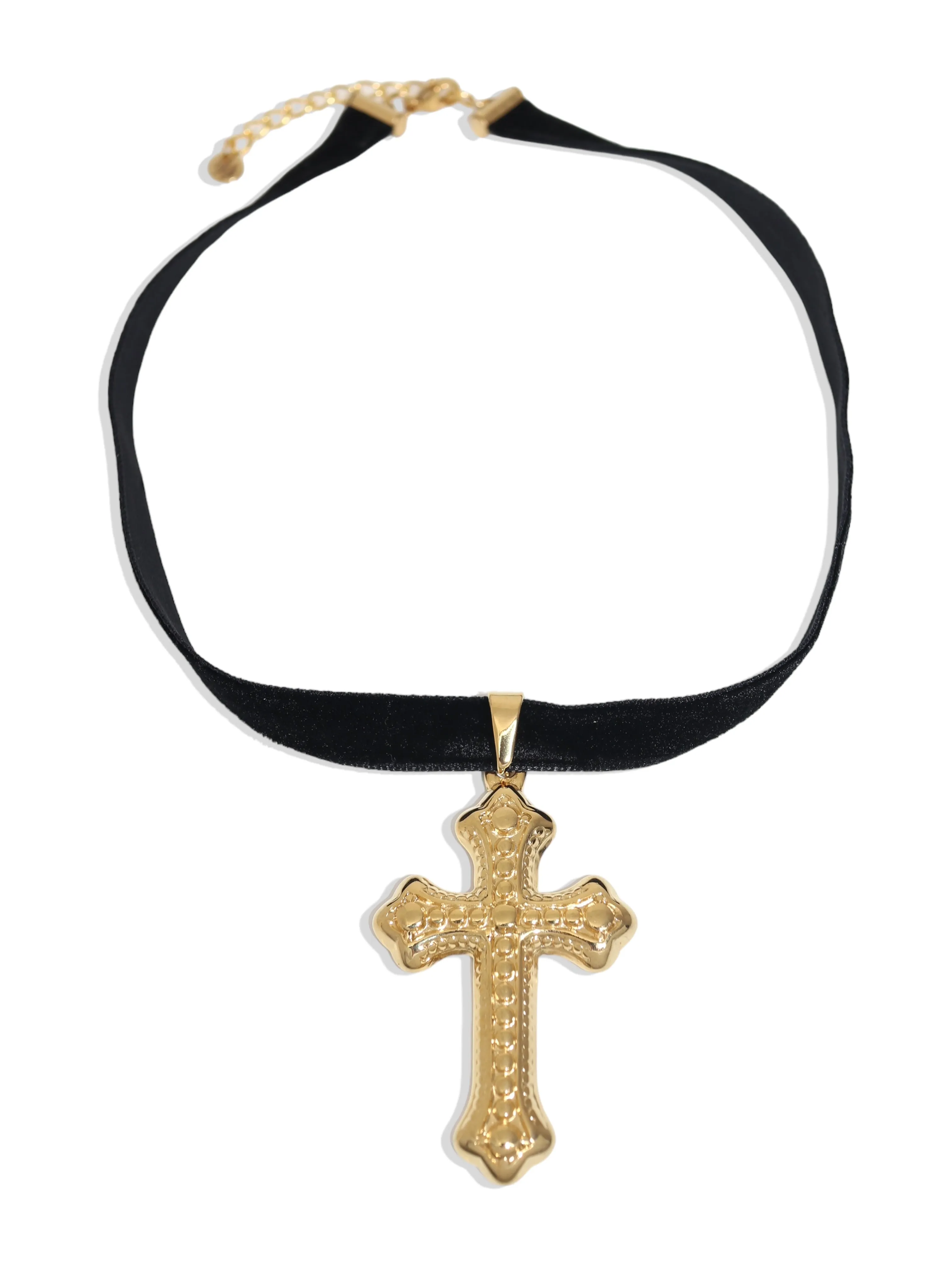 Brooklyn Cross Choker