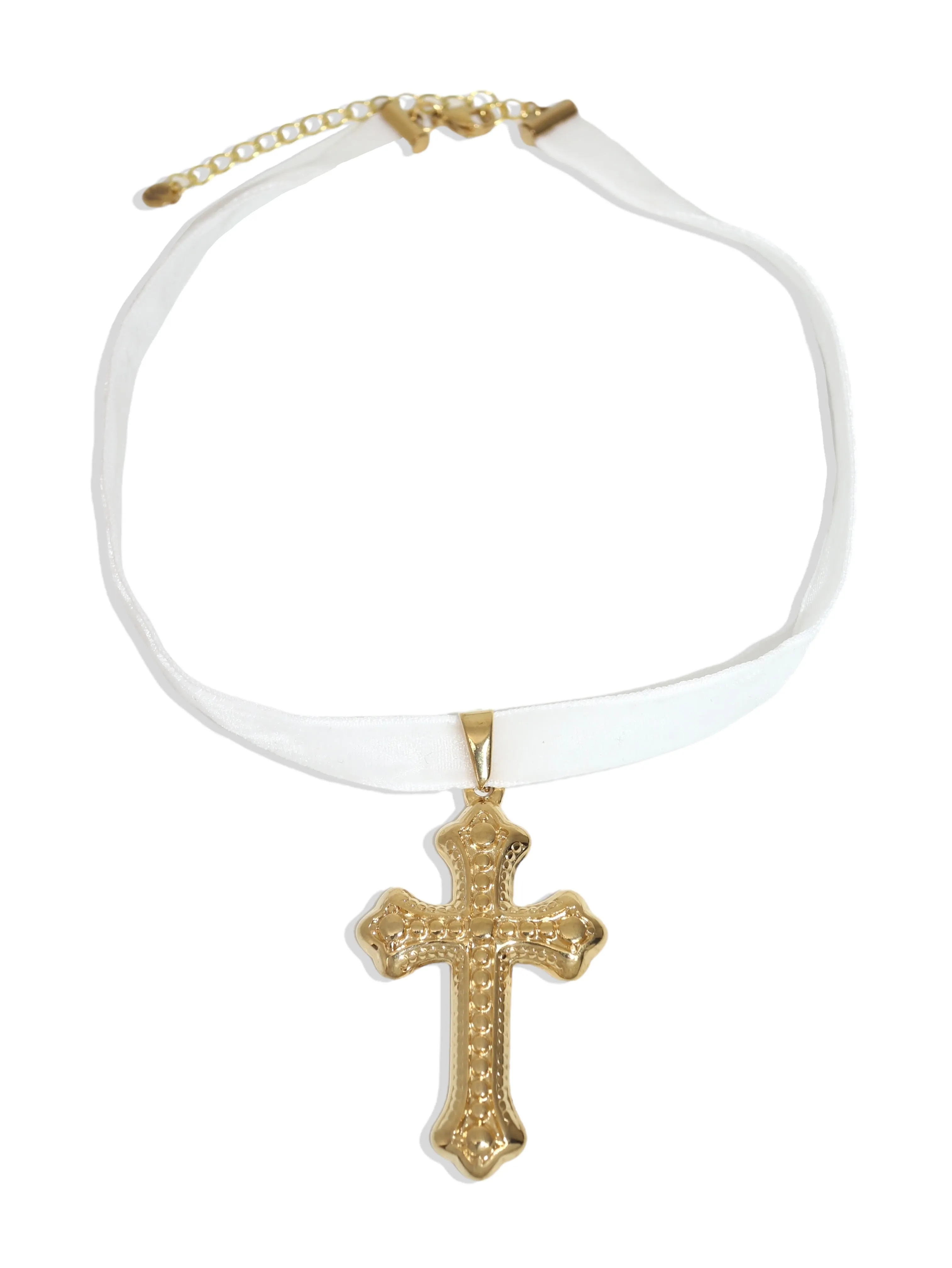 Brooklyn Cross Choker