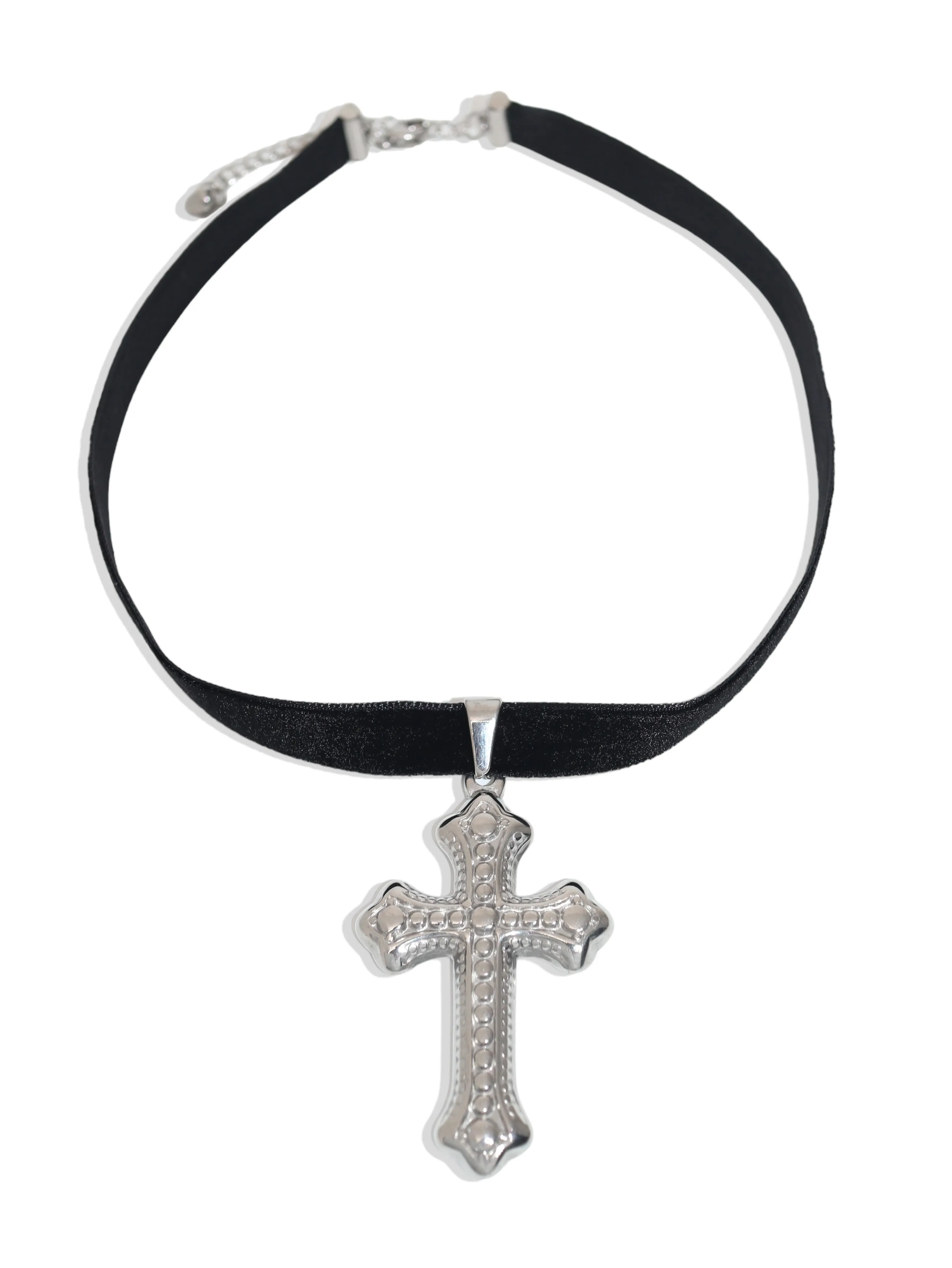 Brooklyn Cross Choker