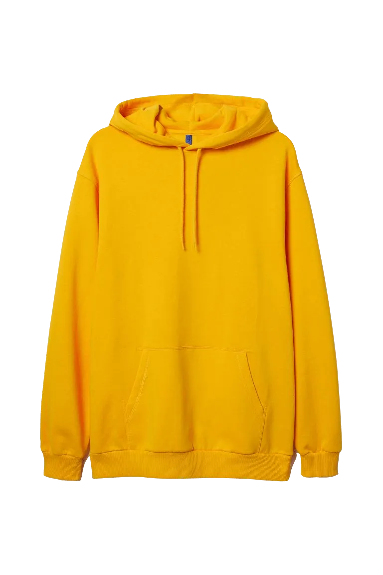 Bundle of 4 Plain Hoodie