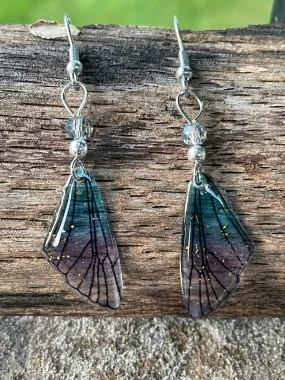 Butterfly Wing Earrings