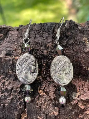 Cameo Earrings