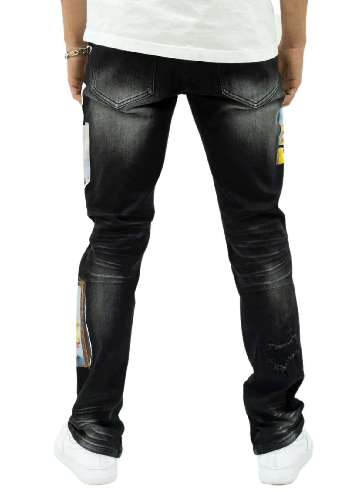 Capital Denim Jeans - Heaven's Heist - Black - CPTL41