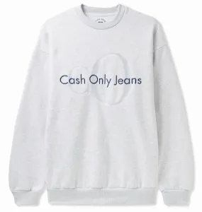 Cash Only Jeans Crew / Ash Grey