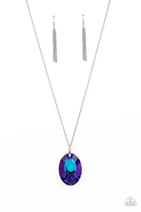 Celestial Essence Blue-Necklace