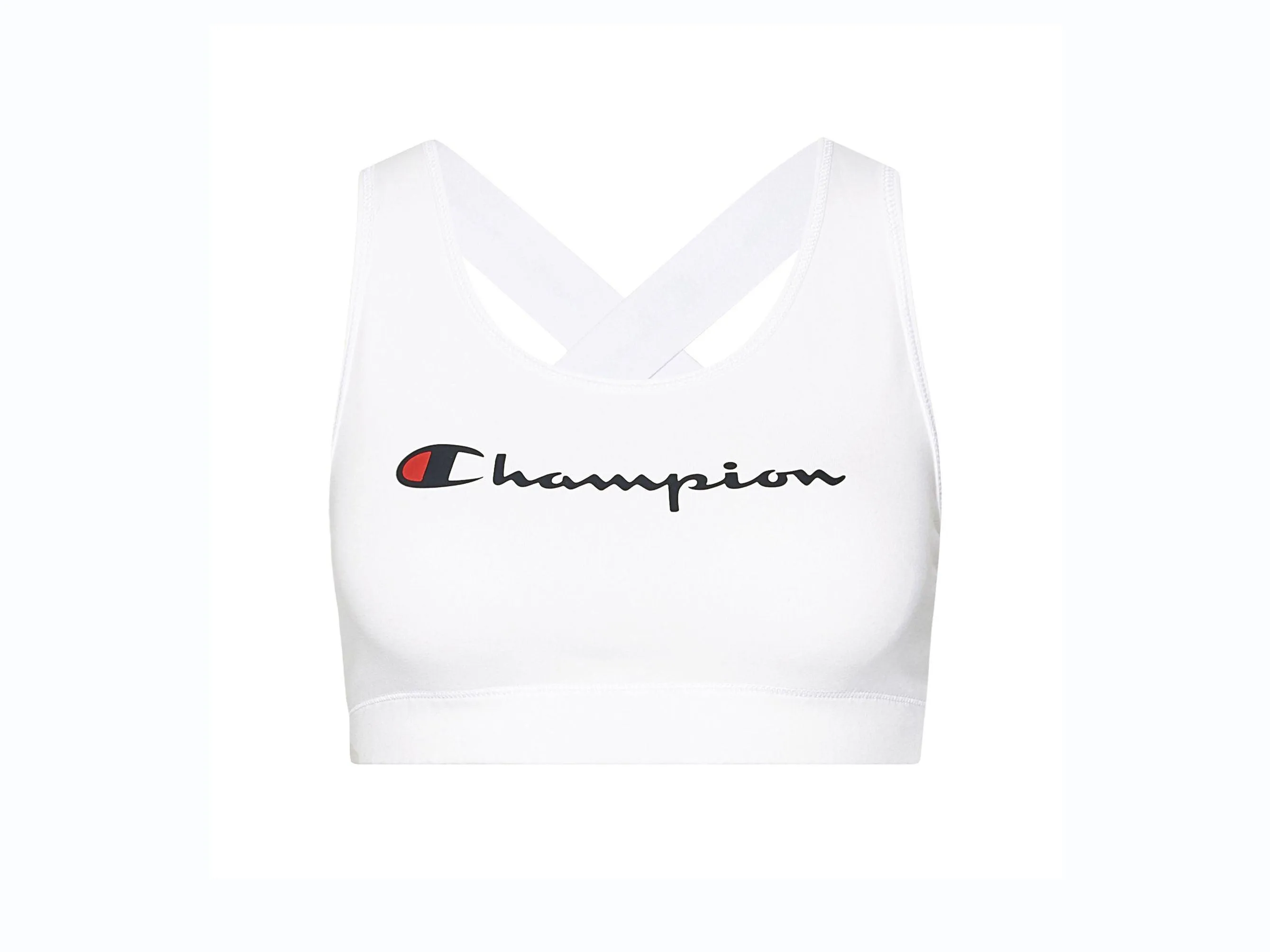 CHAMPION Top Corto Sport Intreccio Bianco 112821