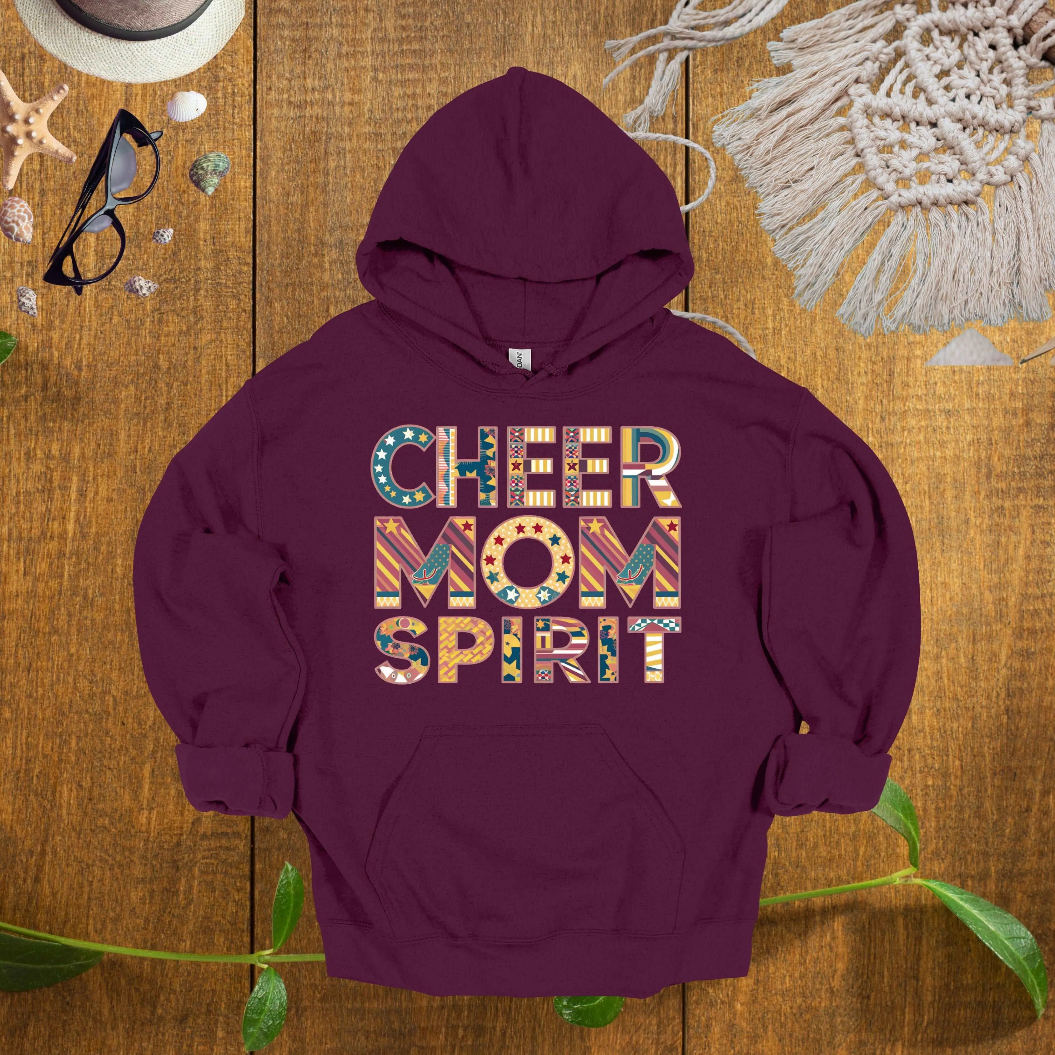 Cheer Mom Hoodie