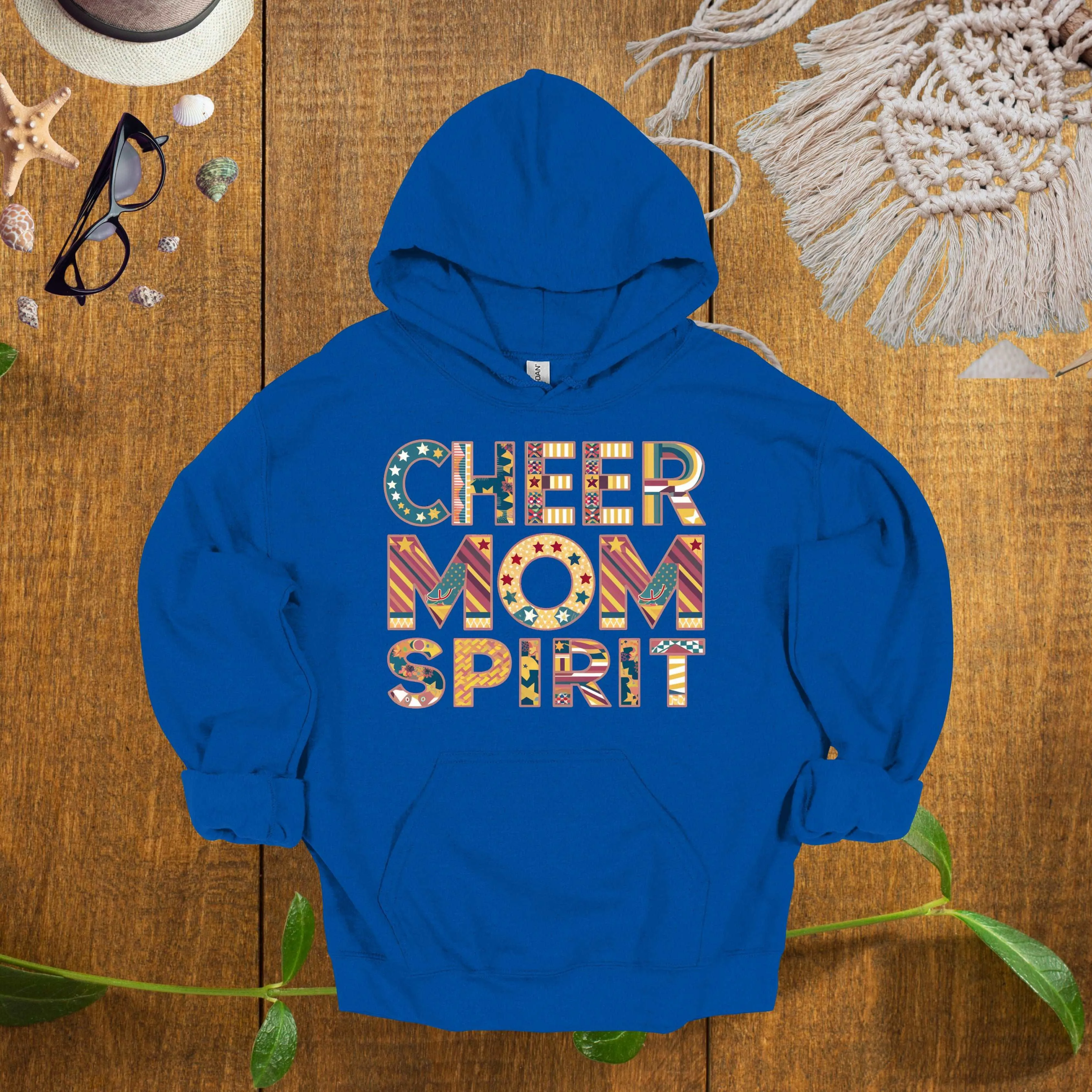 Cheer Mom Hoodie