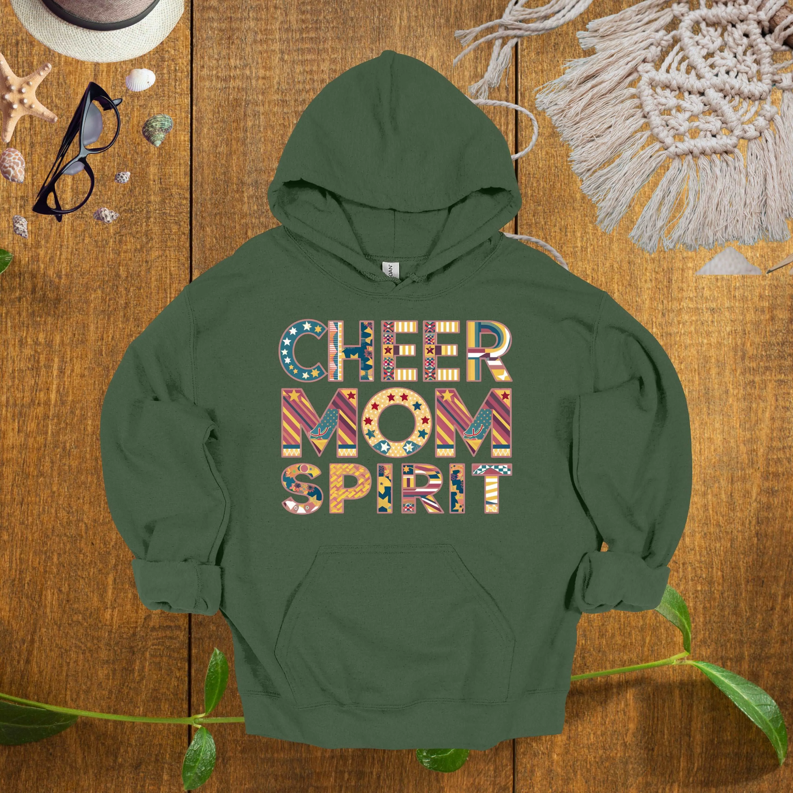 Cheer Mom Hoodie