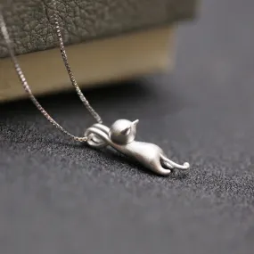 Climbing Cat Pendant