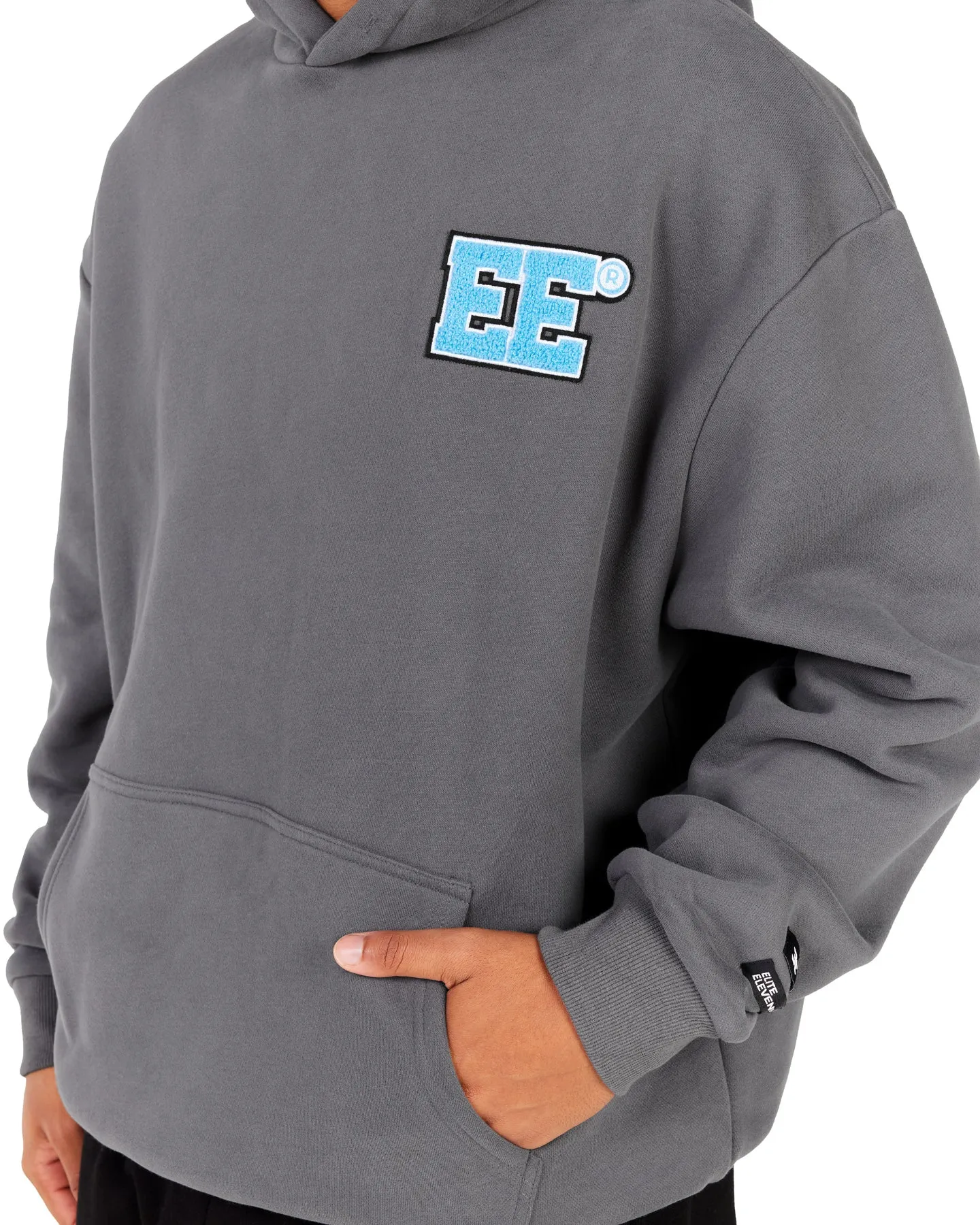 Collegiate V2 Hoodie - Cool Slate