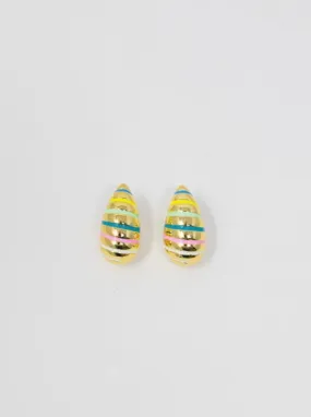 Colorful Teardrop Earring