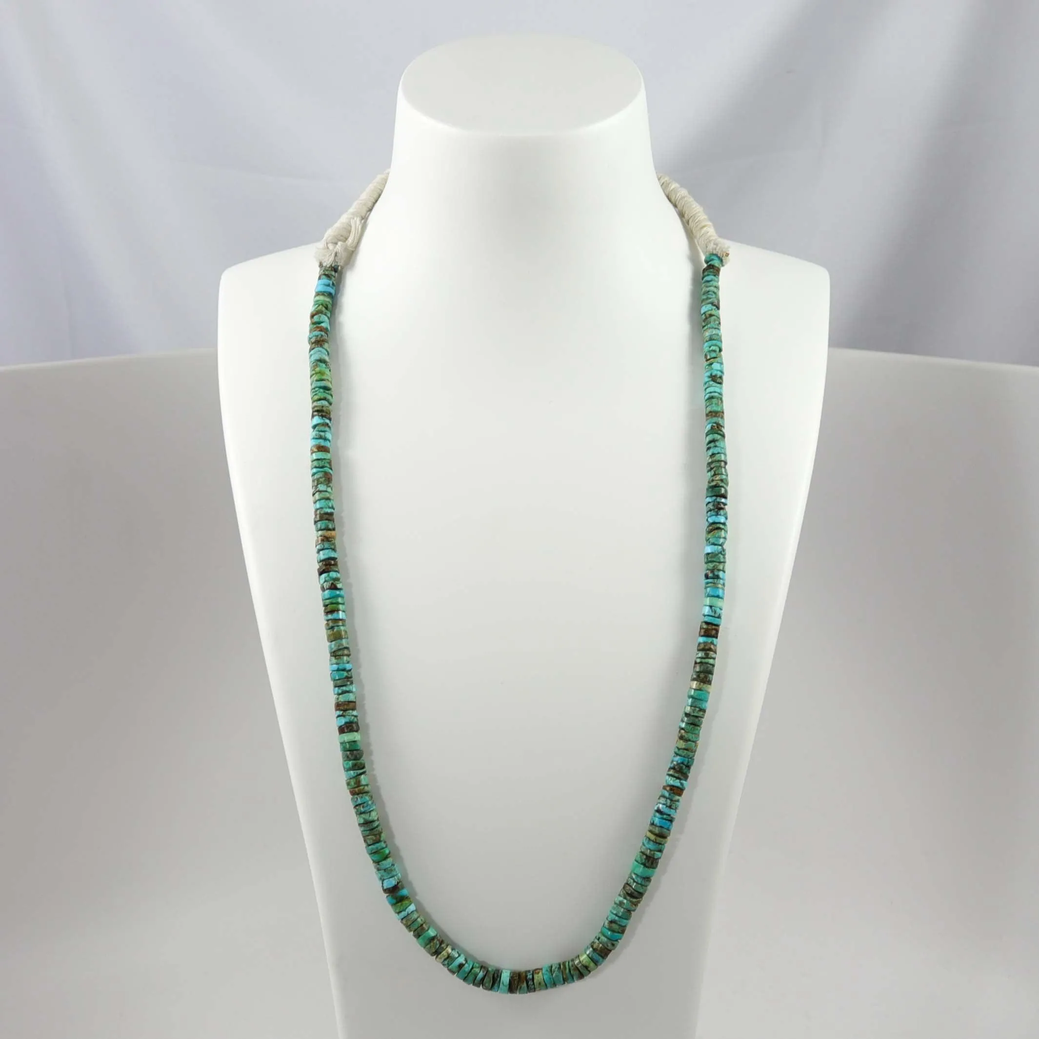 Cripple Creek Turquoise Necklace