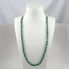 Cripple Creek Turquoise Necklace