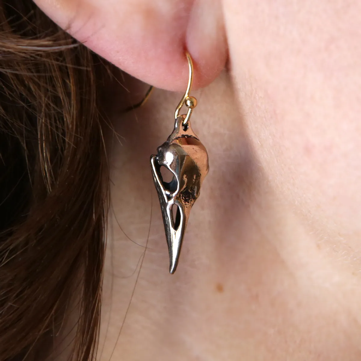 Crow Earrings