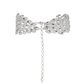 Crystal Marquise Choker