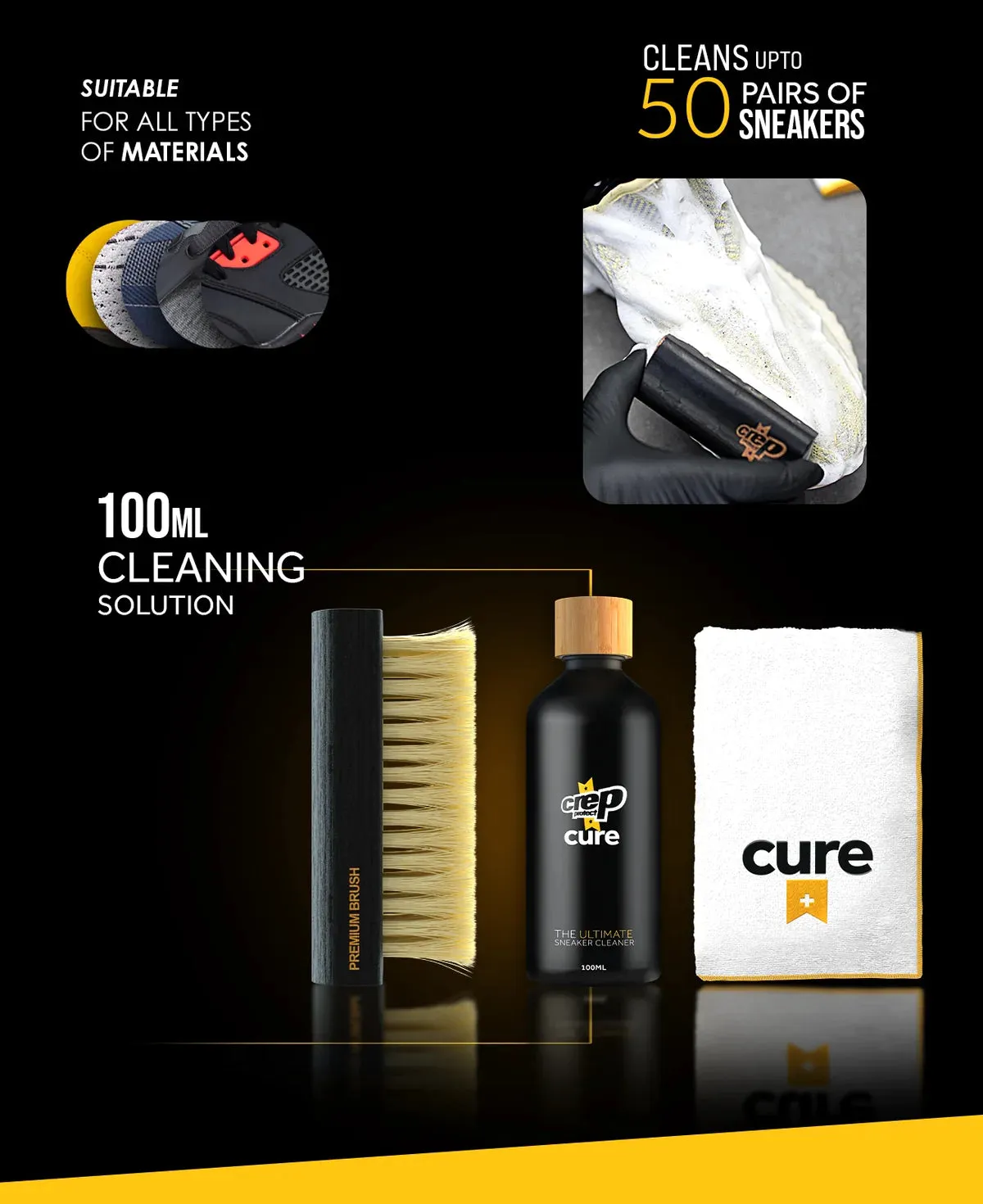 Cure Cleaning Kit