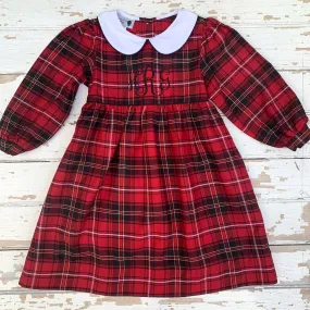 Deck the Halls Plaid Dress