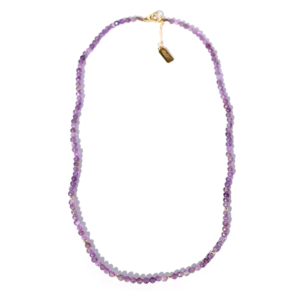 Delicate Amethyst Necklace