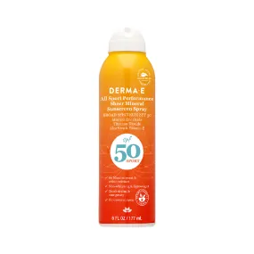 DERMAE All Sport SPF 50 Protector Solar en Spray