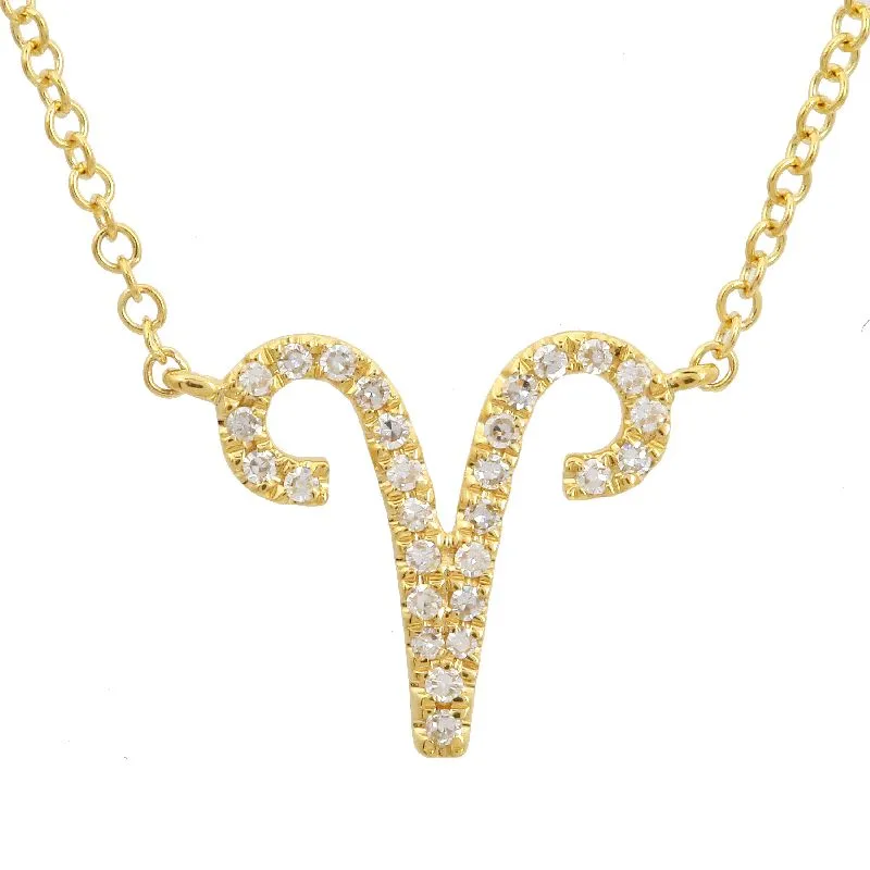 Diamond Zodiac Necklace