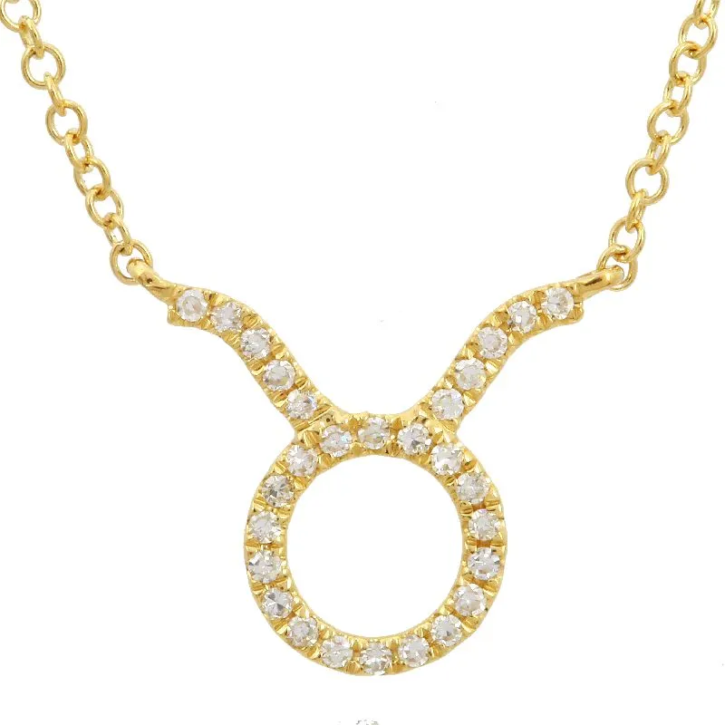 Diamond Zodiac Necklace