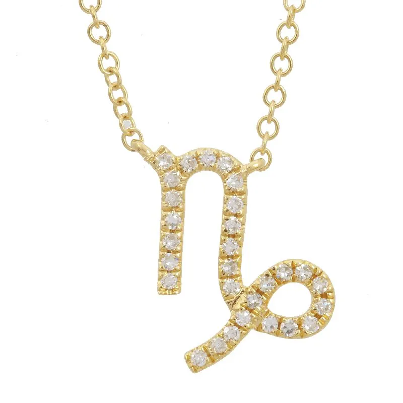 Diamond Zodiac Necklace